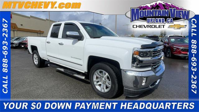 used 2018 Chevrolet Silverado 1500 car, priced at $27,495