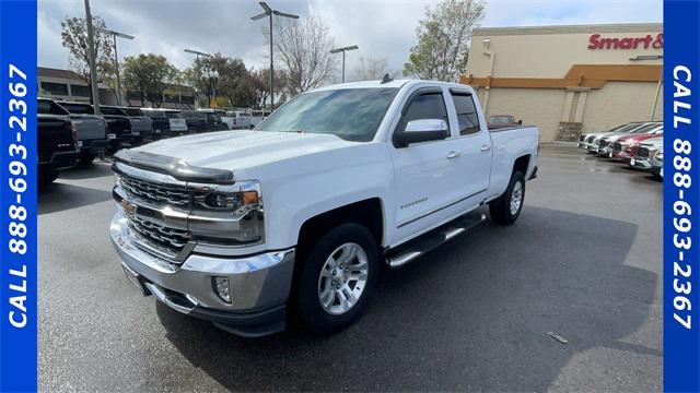 used 2018 Chevrolet Silverado 1500 car, priced at $27,495