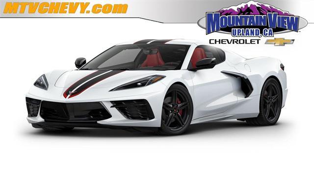 new 2026 Chevrolet Corvette car, priced at $76,695