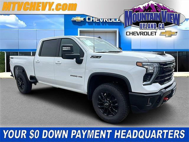 new 2025 Chevrolet Silverado 2500 car, priced at $74,945