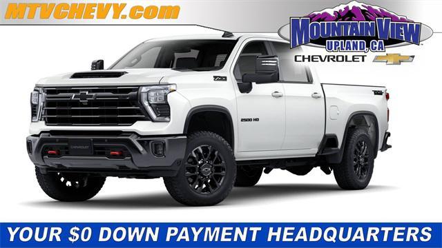 new 2025 Chevrolet Silverado 2500 car, priced at $74,695