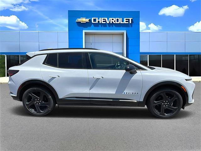 new 2024 Chevrolet Equinox EV car, priced at $29,144