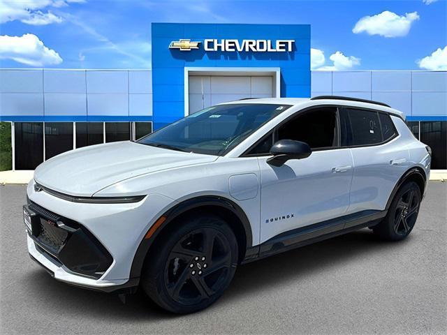 new 2024 Chevrolet Equinox EV car, priced at $29,144