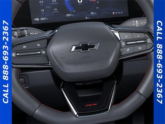new 2024 Chevrolet Equinox EV car, priced at $30,644
