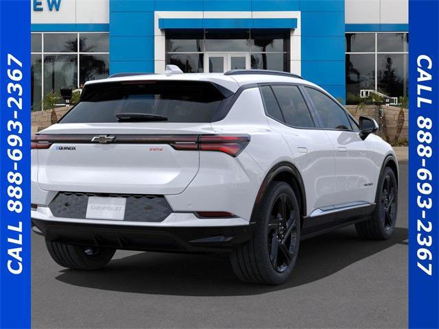 new 2024 Chevrolet Equinox EV car, priced at $30,644