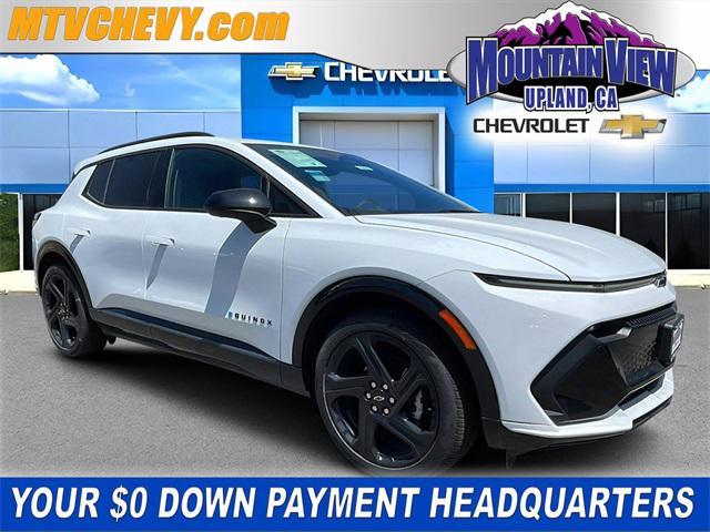 new 2024 Chevrolet Equinox EV car, priced at $29,144