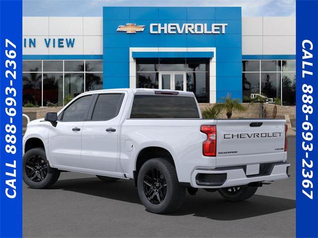 new 2025 Chevrolet Silverado 1500 car, priced at $34,950