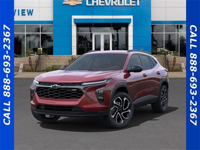 new 2025 Chevrolet Trax car, priced at $23,420