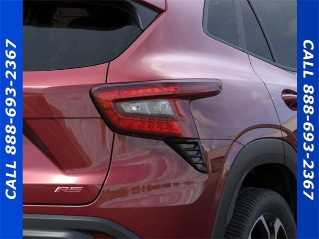 new 2025 Chevrolet Trax car, priced at $23,420