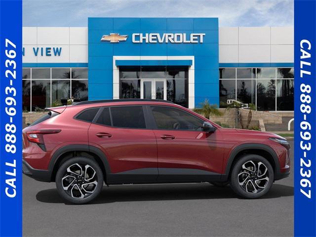 new 2025 Chevrolet Trax car, priced at $23,420