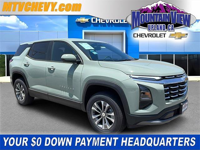 new 2026 Chevrolet Equinox car, priced at $27,290
