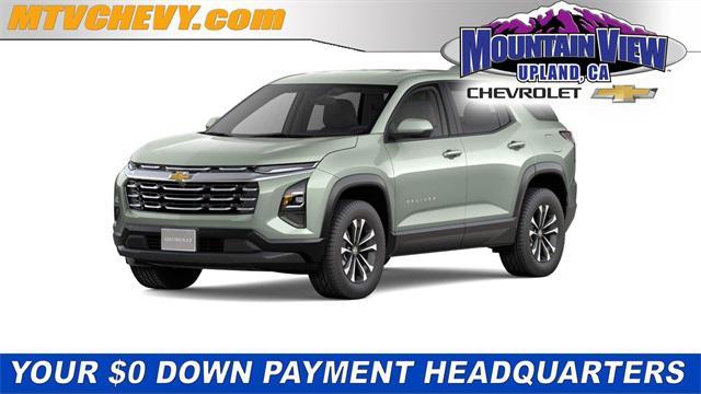 new 2026 Chevrolet Equinox car, priced at $29,790