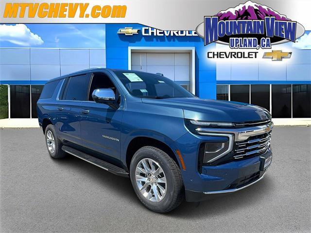 new 2025 Chevrolet Suburban car, priced at $77,160