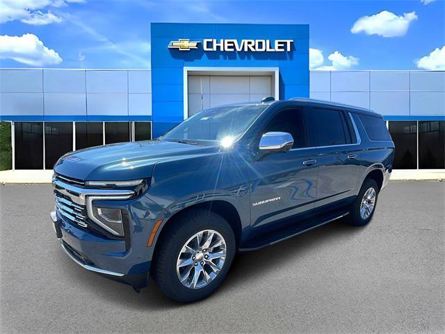 new 2025 Chevrolet Suburban car, priced at $76,160