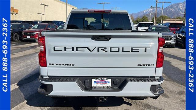 new 2025 Chevrolet Silverado 1500 car, priced at $46,615