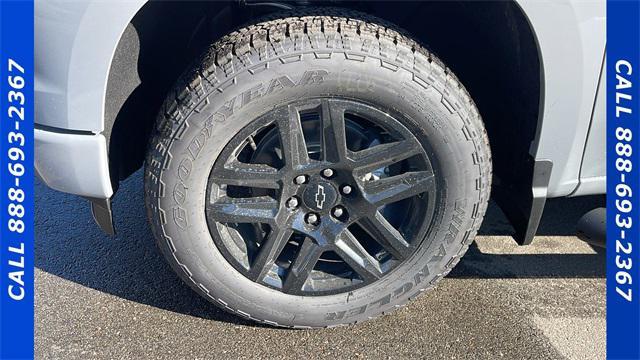 new 2025 Chevrolet Silverado 1500 car, priced at $46,615