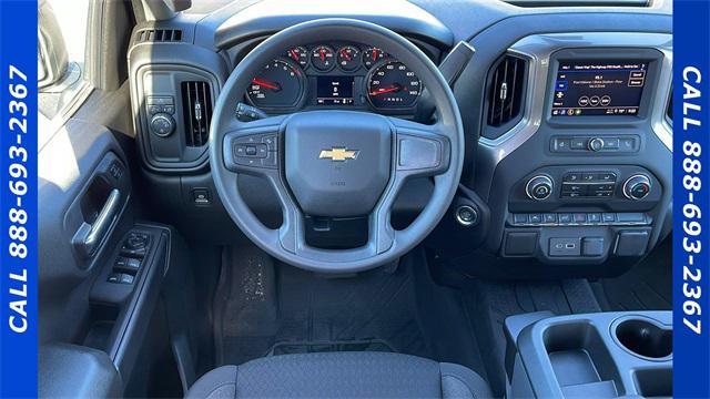 new 2025 Chevrolet Silverado 1500 car, priced at $46,615