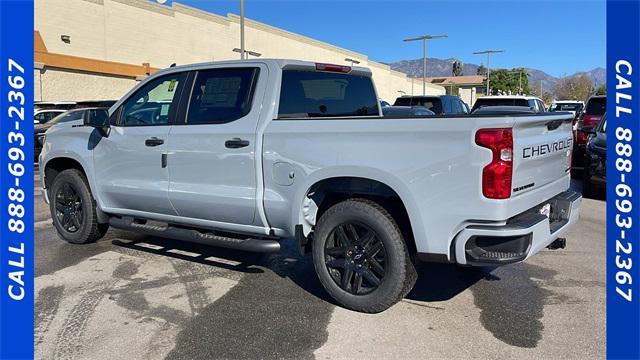 new 2025 Chevrolet Silverado 1500 car, priced at $46,615