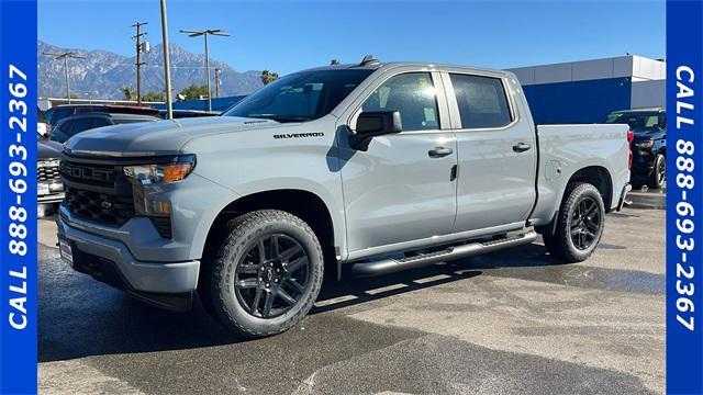 new 2025 Chevrolet Silverado 1500 car, priced at $46,615