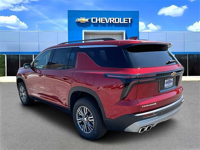 new 2025 Chevrolet Traverse car, priced at $39,615