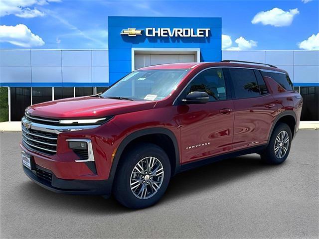 new 2025 Chevrolet Traverse car, priced at $39,615