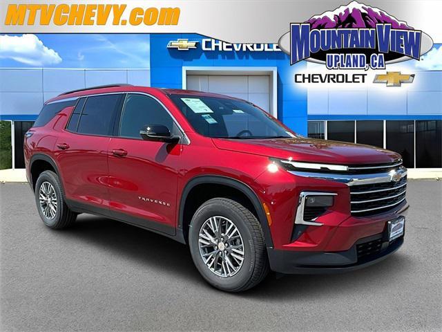 new 2025 Chevrolet Traverse car, priced at $37,615