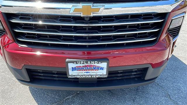 new 2025 Chevrolet Traverse car, priced at $39,615