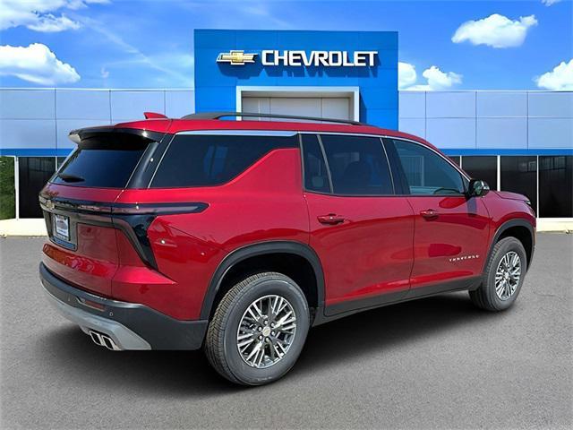 new 2025 Chevrolet Traverse car, priced at $39,615