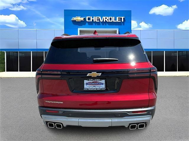 new 2025 Chevrolet Traverse car, priced at $39,615