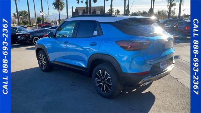 new 2025 Chevrolet TrailBlazer car, priced at $27,745