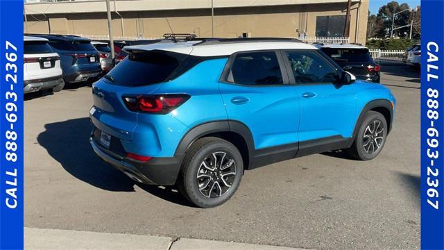 new 2025 Chevrolet TrailBlazer car, priced at $27,745