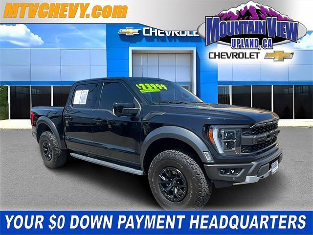 used 2023 Ford F-150 car, priced at $72,376