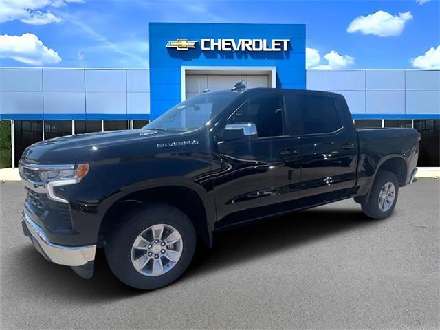 new 2025 Chevrolet Silverado 1500 car, priced at $39,220