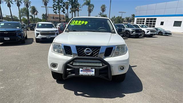 used 2019 Nissan Frontier car, priced at $12,997