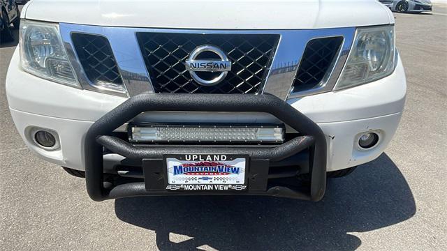 used 2019 Nissan Frontier car, priced at $12,997
