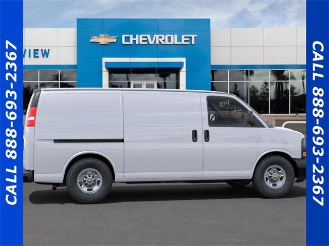 new 2024 Chevrolet Express 2500 car, priced at $43,833