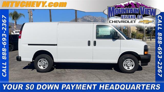 new 2024 Chevrolet Express 2500 car, priced at $49,328