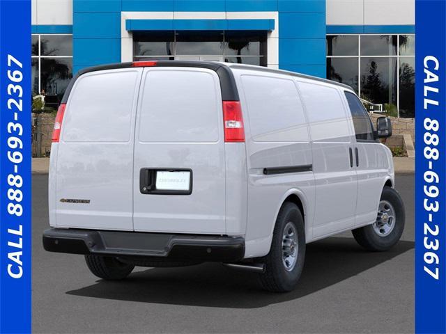 new 2024 Chevrolet Express 2500 car, priced at $43,833