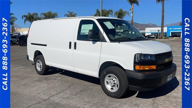 new 2024 Chevrolet Express 2500 car, priced at $49,328