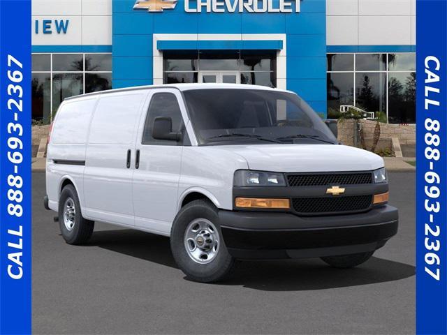 new 2024 Chevrolet Express 2500 car, priced at $43,833