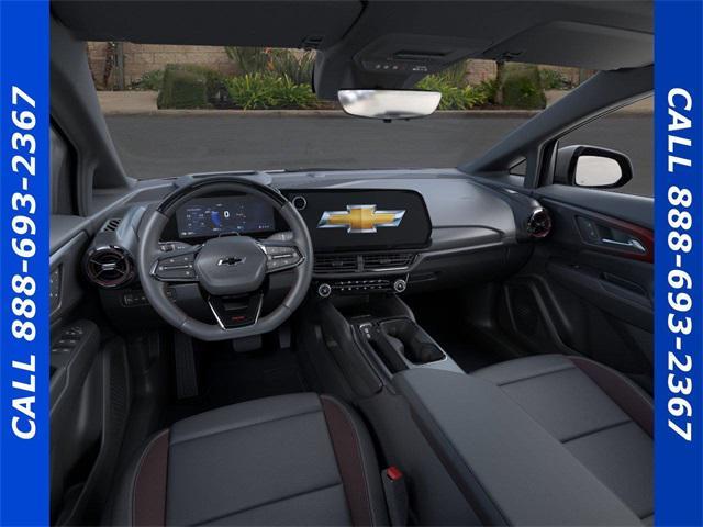 new 2025 Chevrolet Equinox EV car, priced at $44,885