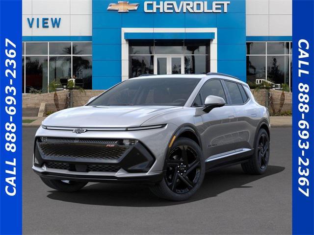 new 2025 Chevrolet Equinox EV car, priced at $44,885