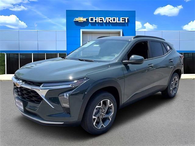 new 2025 Chevrolet Trax car, priced at $21,385