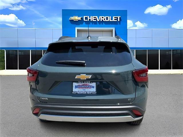 new 2025 Chevrolet Trax car, priced at $21,385