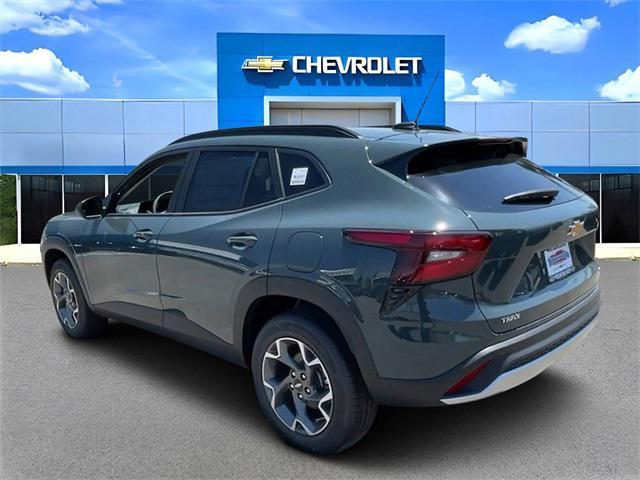 new 2025 Chevrolet Trax car, priced at $21,385