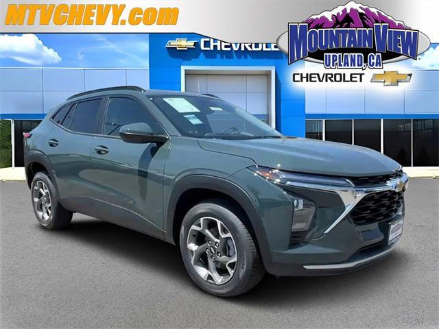 new 2025 Chevrolet Trax car, priced at $21,385