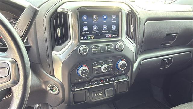 used 2022 Chevrolet Silverado 1500 car, priced at $33,803