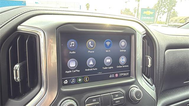 used 2022 Chevrolet Silverado 1500 car, priced at $33,803