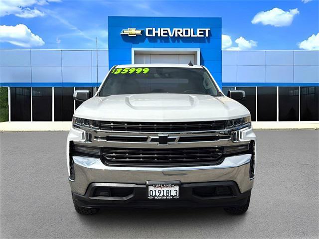 used 2022 Chevrolet Silverado 1500 car, priced at $33,803