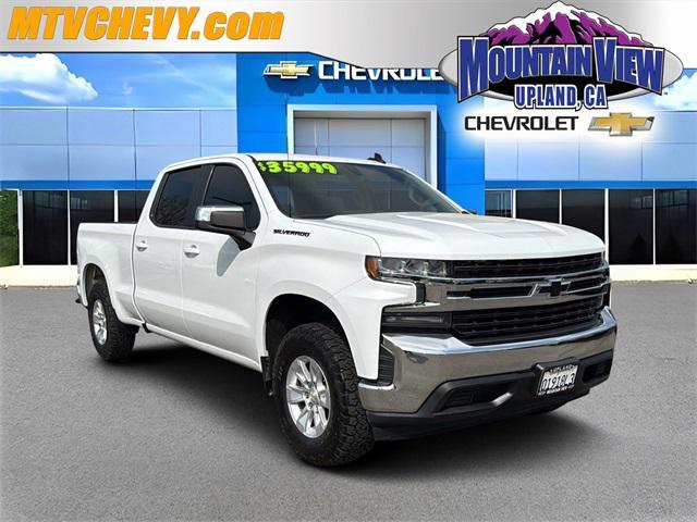 used 2022 Chevrolet Silverado 1500 car, priced at $33,803